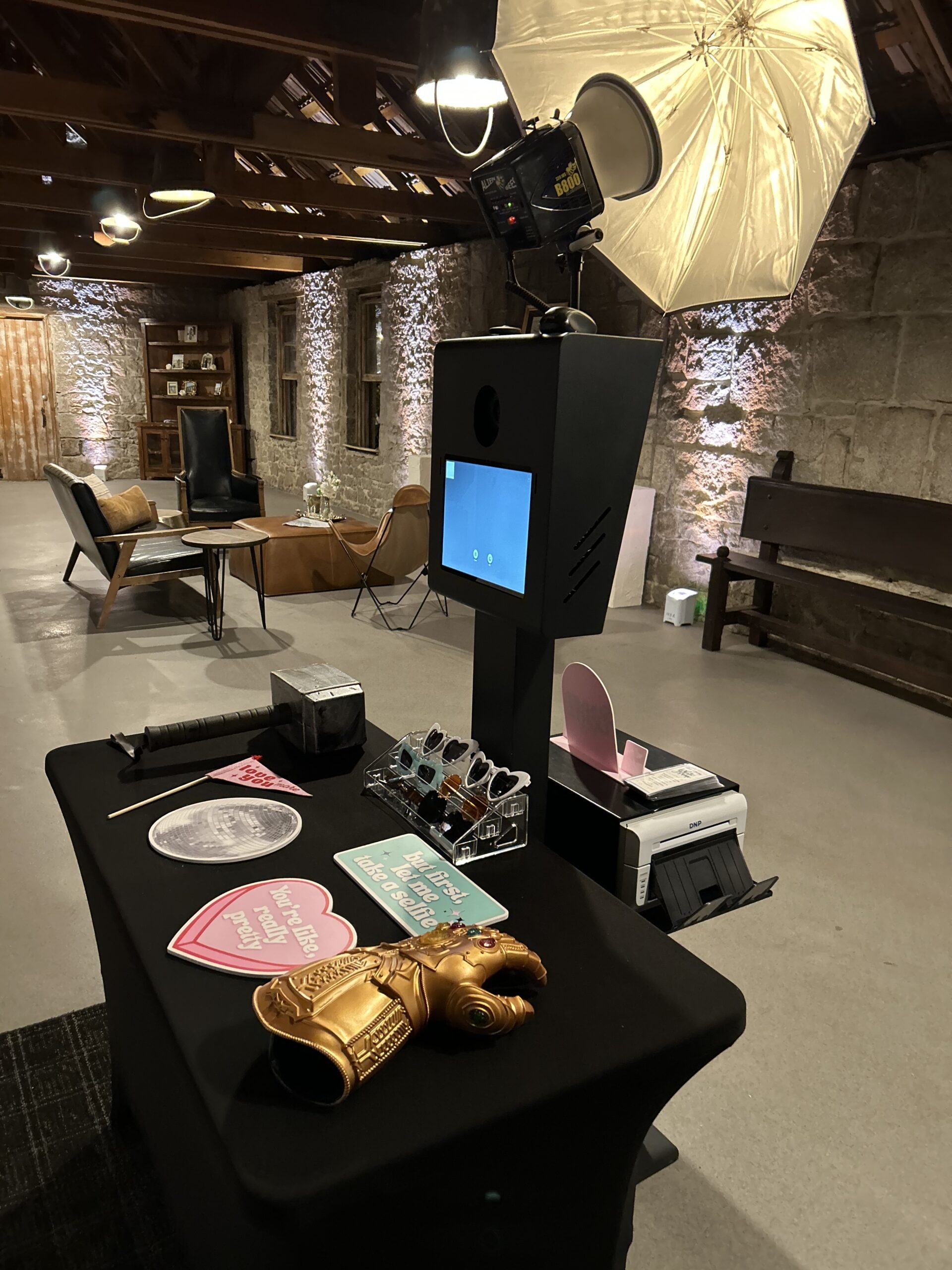 Photo Booth Rental In Redlands