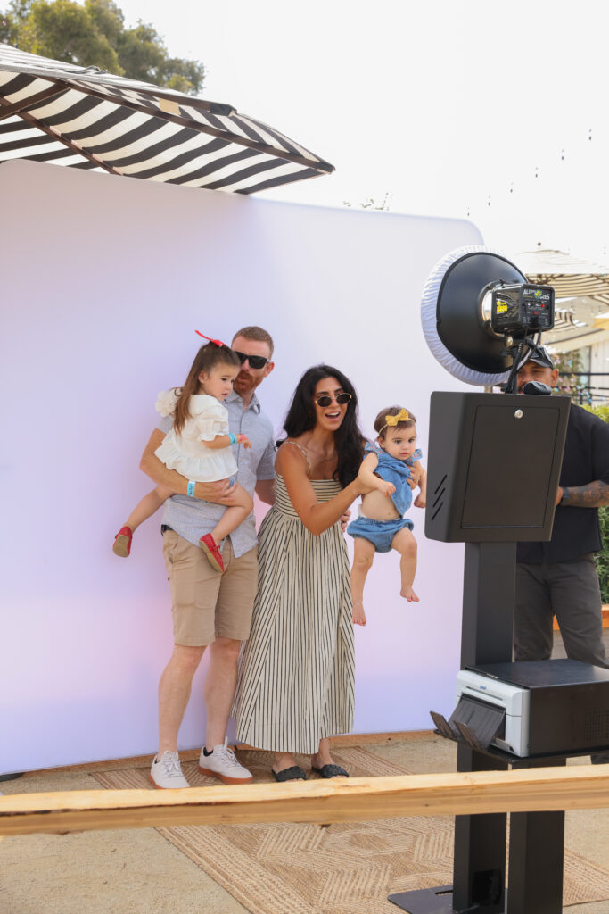 Photo Booth In San Diego for Tubby Todd Co.